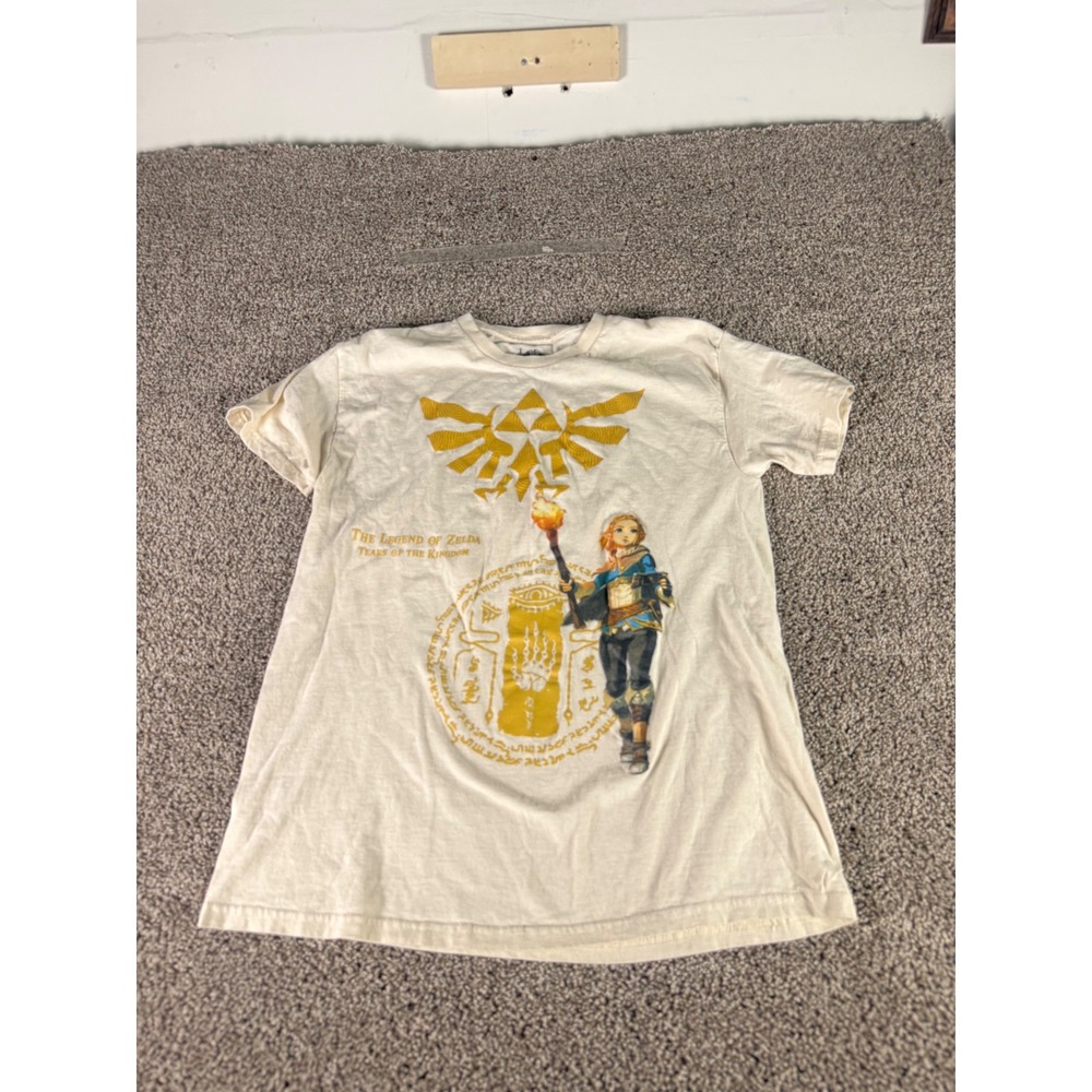 Nintendo Legend of Zelda‎ Tears of the Kingdom Zelda Graphic T-Shirt Mens Medium